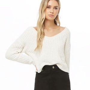 Cream Sweater